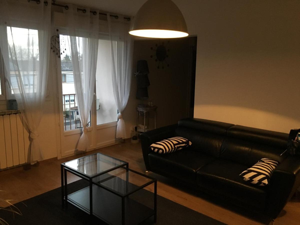 Quatre A Metz Apartment ภายนอก รูปภาพ